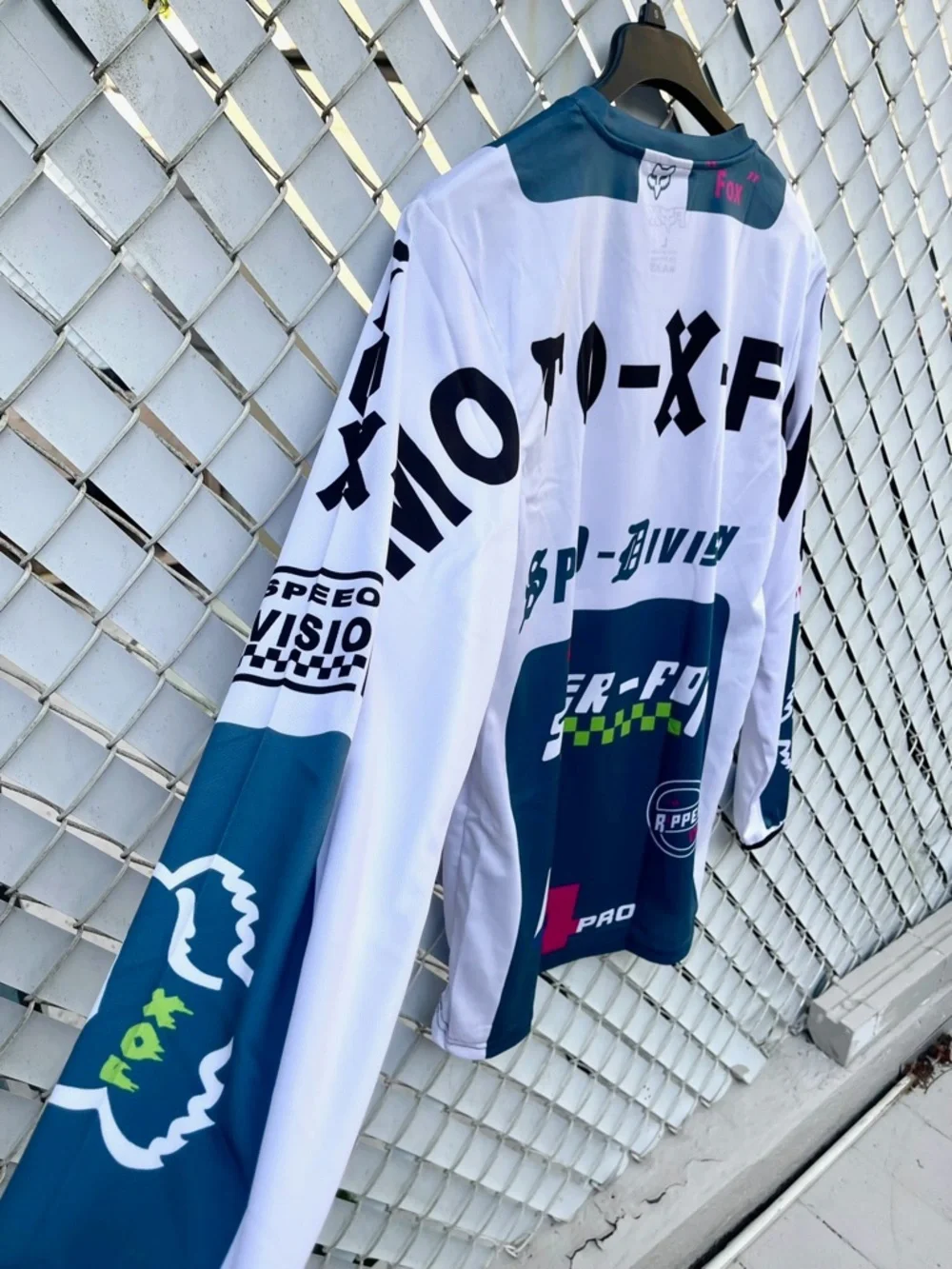 Dirt bike style jerseys T-shirt - Picture 8 of 9